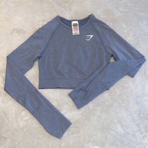 Gymshark Vital Seamless Long Sleeve Crop